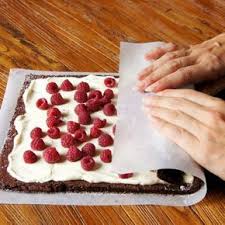 Roule Au Chocolat Creme De Mascarpone Et Framboises Gateaux Delices Dessert Noel Facile Roule Au Chocolat Gateau Roule Chocolat