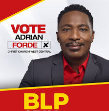 Hon.Adrian Forde MP, Christ Church West Central