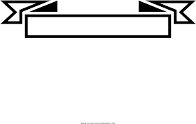 Find more banner coloring page. Download Ribbon Banner Coloring Page Black And White Ribbon Banner Png Png Image With No Background Pngkey Com