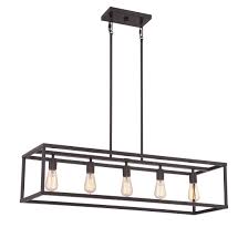 Cassie 5 Light Kitchen Island Linear Pendant Reviews Joss Main