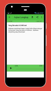 Kajian Ust Arifin Ilham Mp3 For Android Apk Download