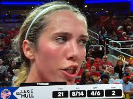 Lexie Hull's basketball career and upcoming season with the Fever
