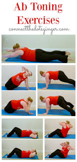 Plus Size Fitness Ab Toning Exercises Helping To Strengthen Your Core After Baby Toning Workouts Plus Size Workout Ab Toning Exercises