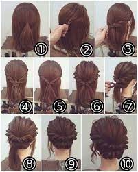 Leave out a few loose strands in the front. Pin By Violet Wedlake On Peinados Hair Styles Hairstyle Diy Hairstyles