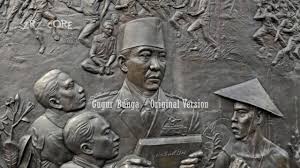 Dari vcd jayalah indonesiaku produksi gema nada pertiwi Chord Gitar Dan Lirik Gugur Bunga Ismail Marzuki Kunci Dasar C Tribun Manado