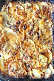There were about 8 recipes for scalloped potatoes/potatoes au gratin/pommes. Potato Fennel Gratin Recipe Reluctant Entertainer