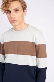 Dobber Joe Crew Neck Cocoa Brown