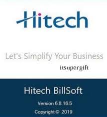 Hitech Billsoft 6 8 16 5 Version Free Download Latest Billing Software Software Support Scientific Poster Design
