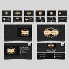 Whether you are active duty or retired, we have several great cards that will display your dedication to the corps. Premium Vector Set Of Luxury Business Cards
