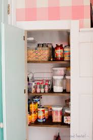 Or i can create a 12 inch broom closet to one side and make the pantry 24 inches wide. Broom Closet Turned Pantry The 100 Room Challenge Reveal Avenue Laurel