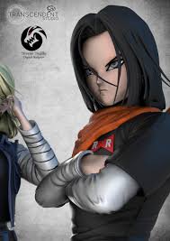 Android 17 by twinscomics on deviantart. Artstation Androids 17 And 18 Stivens Trujillo Sanchez