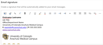 Check spelling or type a new query. University Student Email Signature
