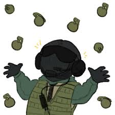 Drew Some Siege Emoticons For My Friend S Discord Vyn S Art Blog Rainbow Six Siege Anime Rainbow Six Siege Memes Rainbow Six Siege Art