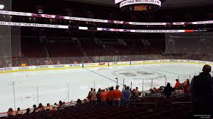 wells fargo center section 123 philadelphia flyers