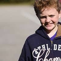 Kaylynn Goff, General Stanford Elementary School student,