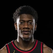 NBA Atlanta Hawks forward De'Andre Hunte