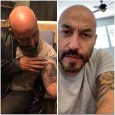 Aseguran que lupillo rivera pretende quitarse el tatuaje con el rostro de belinda que tiene en su brazo. Lupillo Rivera Deja Ver El Nuevo Tatuaje Con El Que Se Tapo El De Belinda