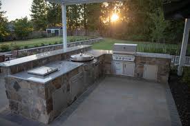 The right space can become the centerpiece of warm weather entertaining. Outdoor Kitchens Grills Baltimore Howard County Md
