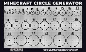 To get a perfect circle, you'll need to use command blocks and armor stands. Minecraft Circle Generator Pixel Circle Generator This Is Minecraft Circle Blog Sideprojectors Marketplace To Buy And Sell Discover Side Projects