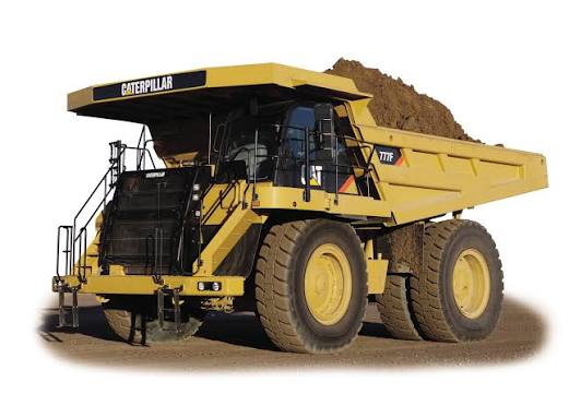 Caterpillar 777F Off-Highway Truck