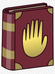 Gravity falls journal 3 coloring pages. View Of The Falls Gravity Falls Journal Png Transparent Png 1024x1332 6631775 Pngfind