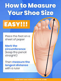 Do not try to tighten the tape measure. Shoe Size Conversion Charts For Men And Women