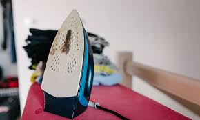 The best way to clean a steam iron is with a mixture of vinegar and baking soda, which should be applied with a nice, clean cloth. Why You Need To Clean Your Iron Regularly Yes Really Which News