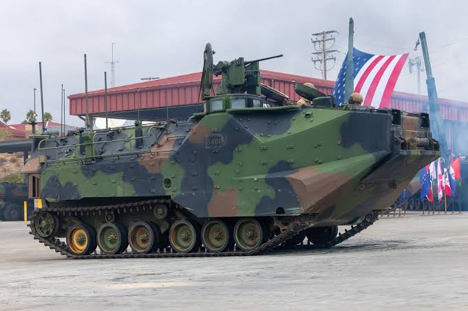 U.S. Marine Corps retires iconic assault amphibious vehicle