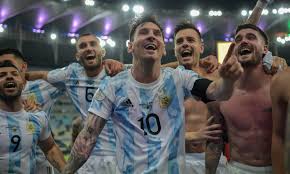 ลิโอเนล เมสซี่ ใข้เวลาถึง 15 ปีในสีเสื้อทีมชาติ ก่อนมาทำสำเร็จเป็แชมป์แรกในศึกโคปา อเมริกา 2021 หลังจากขึ้นมา. Ypsdwzonrhavxm