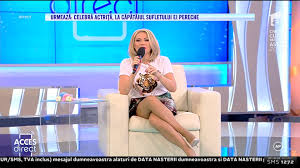 Pe octavia geamanu o știm cu toții. She S Definitely The Main Character Of The Show Must See Pictures With Mirela Boureanu Vaida