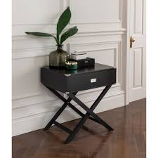 Great savings & free delivery / collection on many items. Black Cross Legged Bedside Table Modern Bedside Table