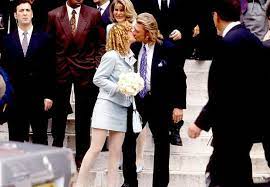 Johnny hallyday et sa femme laeticia. Le Mariage De Johnny Hallyday Et Laeticia