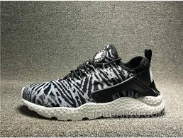 Black And White Huaraches Womens Nike Air Huarache Men And Women Ultra Kjcrd Zebra Stripe Black White 818061 001 Be865 Nike Air Huarache Nike Sneakers Women Nike Air Huarache Women