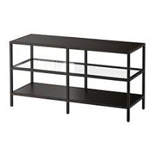 Vittsjo Tv Unit Black Brown Glass 39 3 8x14 1 8x20 7 8 Ikea Tv Cabinet Ikea Tv Bench Ikea Vittsjo
