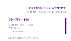 There are over 316 cities in waco with companies in the residential care category. 1093708679 Npi Number Ascension Providence Waco Tx Npi Registry Medical Coding Library Www Hipaaspace Com C 2021