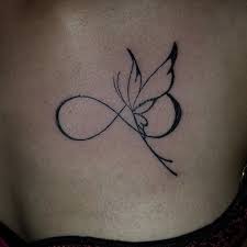 1971334 713430605424215 628312973 N Jpg 774 774 Pixels Tattoos For Daughters Infinity Butterfly Tattoo Butterfly Tattoos For Women