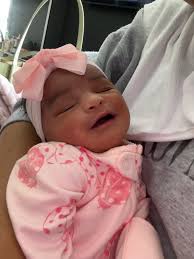 Introducing our beautiful granddaughter! Malani Rose