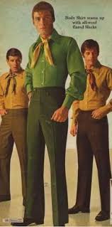 This Is A Example Of Mens Causal Wear From About 1960 1968 Men Wore Pants That Were Skinnier Then They Were P Vintage Herrenmode 60er Jahre Mode Manner Outfit