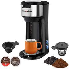 Keurig coffee machine cleaning instructions. Amazon Com Single Serve Coffee Maker For K Cup Pods Ground Coffee Tea 3 In 1 Thermal Drip Instant Coffee Machine Brewer With Upgraded Anti Spill Filter Self Cleaning Function Brew Strength Control Kitchen
