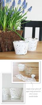 Statt Der Marmeladenglaser Oder Zusatzlich Die Kleinen Ikea Teelichthalter Plus Glasflasche Mit Easter Table Settings Easter Table Decorations Easter Table