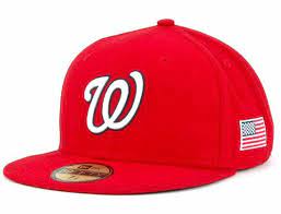 Commemorative American Flag 9 11 Side Patch 59fifty Fitted Caps By New Era X Mlb New Era Cap Washington Nationals