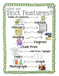 Text And Graphic Features Lessons Tes Teach