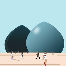 seem albitar on instagram al shaheed monument نصب الشهيد بغداد العراق all vector people by seem architecture illustration illustration architecture