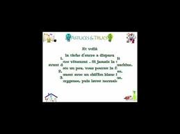 L astuce pour enlever une tache de marqueur indelebile sur. Comment Enlever Une Tache De Stylo Bille Sur Du Tissu Youtube