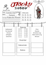 Sowohl im pen paper wie auch für autoren und schriftsteller sind sie das wichtigste instrument zur gestaltung von pen and paper charakterbogen erstellen. Jigoku Samurai Pen Paper Feat Sofasamurais