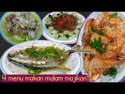 Resep untuk menu makan malam pizza barbeque dan pan roasted chicken barbeque ala chef john. Resep 4 Menu Makan Malam Majikan 4m By Tkw Hongkong Youtube