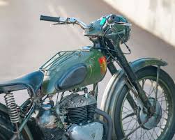 Image result for Green 1961 Motorcycle