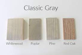 Finally, what stain/white wash process do you recommend for. How 10 Different Stains Look On Different Pieces Of Wood Within The Grove