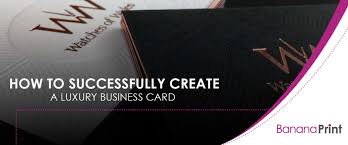 Raised gold foil stamped ; How To Successfully Create A Luxury Business Card