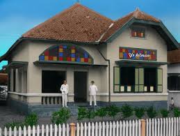 Pin Oleh Oud Indie Di Kemang Di 2020 Arsitektur Kolonial Arsitektur Desain
